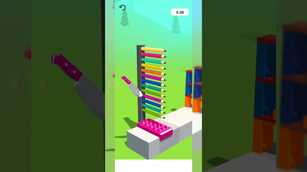 Let's play Slice It All Level 3 🤯 || #shorts #gaming
