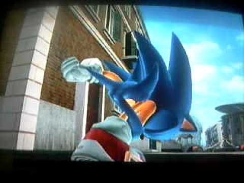 Let's play Sonic NextGen 07: Hello Silver