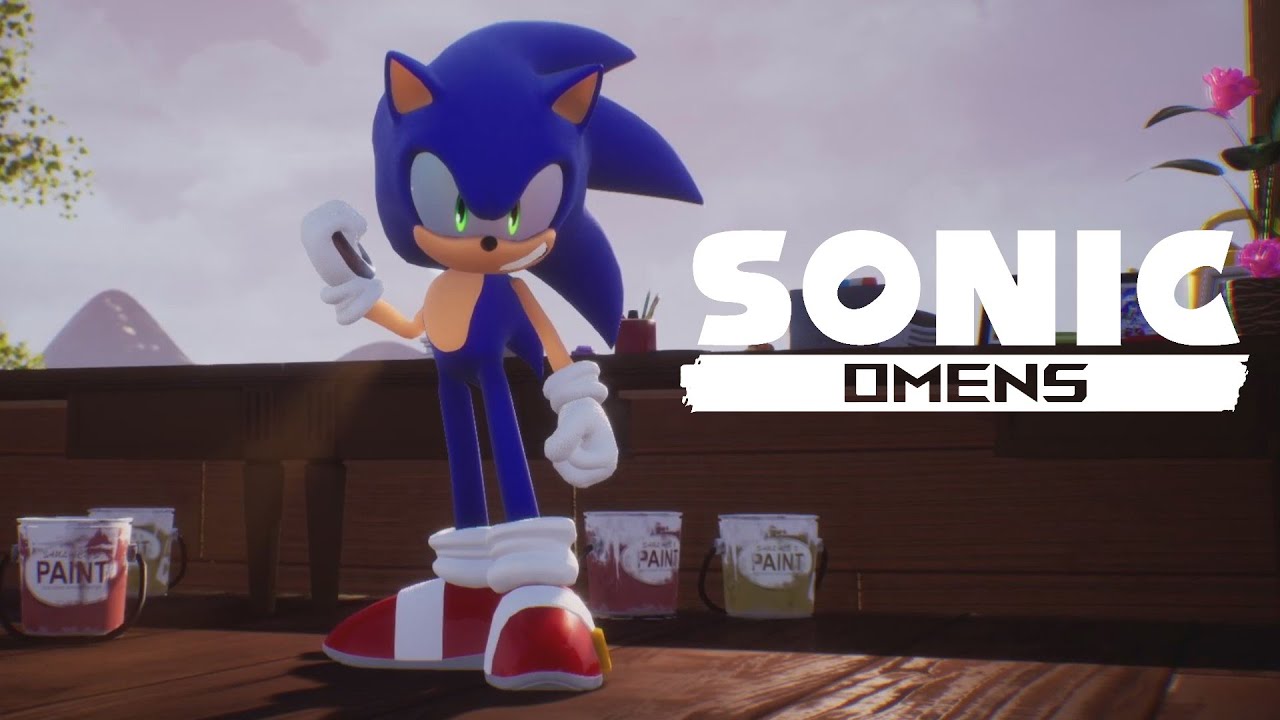 Let's Play Sonic Omens Blind - Oh No I Love It