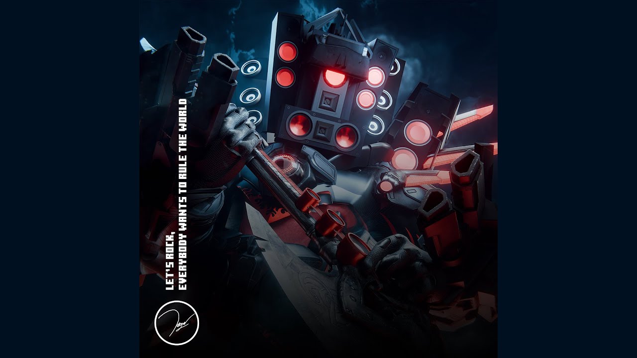 Let's Rock - Titan Speaker Man OST (Single Edit)