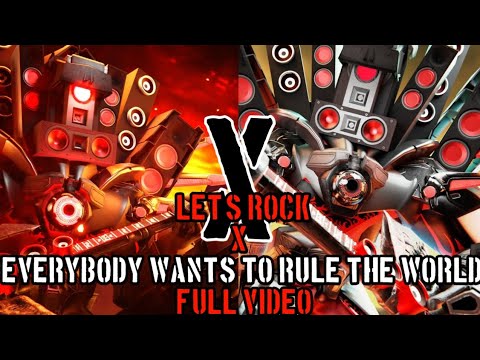 Let's Rock X Everybody Wants to rule the world ST Multiverse OST (Let's Rock Full Version)