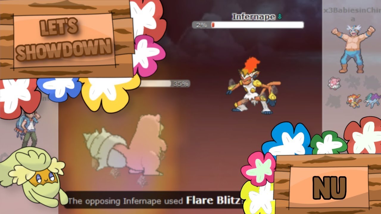 Let's Showdown [UU] Comfey 4 Ever | Pokemon Showdown Live [#47] [deutsch]