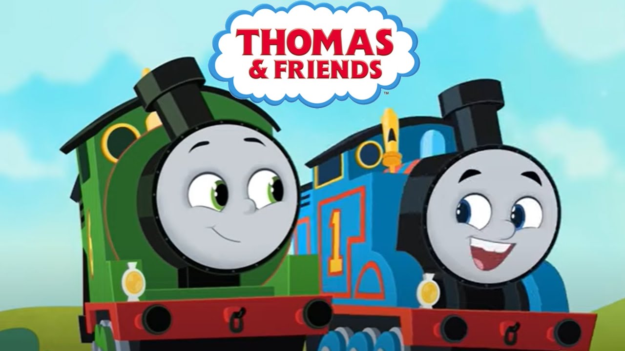 Let's Start this Quest! | Thomas & Friends | Kids Cartoon