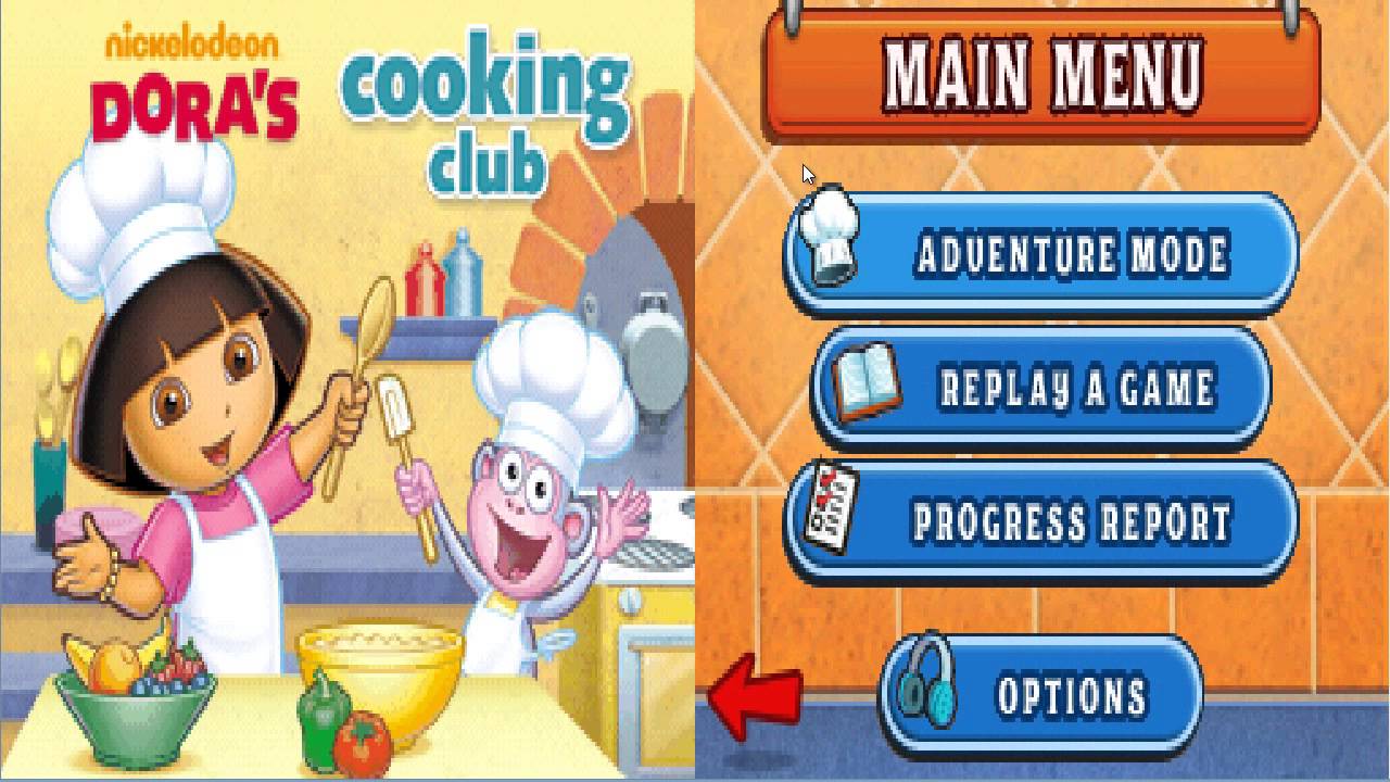 Let's Suffer Through Dora's Cooking Club 5