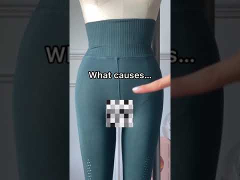 Let’s talk about camel toe… #shorts