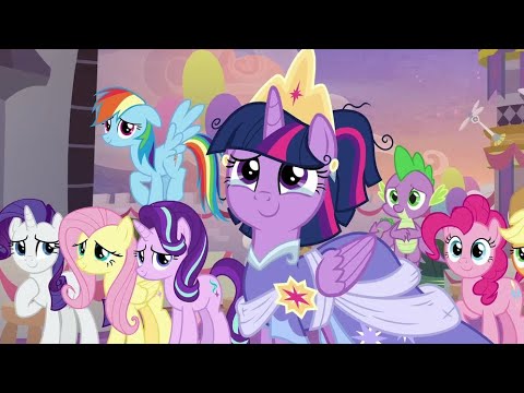 Let's Talk About: My Little Pony The Ending of the End / The Last Problem- Series Finale Review