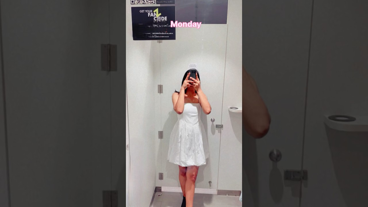 Let’s try some outfits #stylewithguddu #outfit #outing #dress #pop