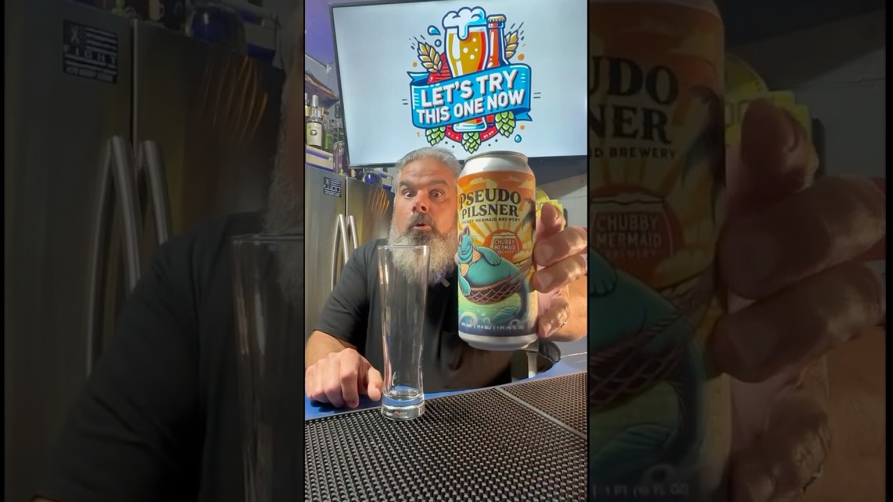 Let’s Try This One Now Drink Responsibly Cubby Mermaid Pseudo Pilsner