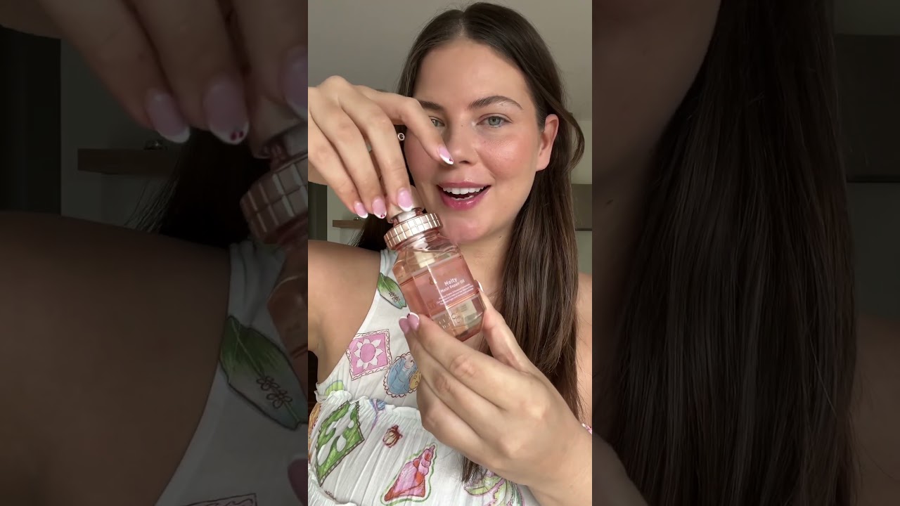 Let’s try this viral J-beauty hair oil:&honey🐝 #jbeauty #japanesehaircare #andhoney #hairoil #hair