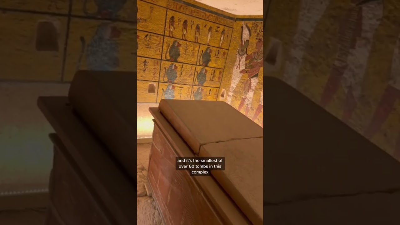Let’s visit King Tut’s tomb in The Valley of Kings, Egypt #egypttravel #kingtut #egyptology #egypt