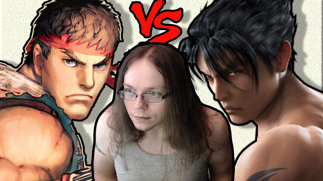 Let's Watch Ryu VS Jin Kazama | ARCADE MODE!