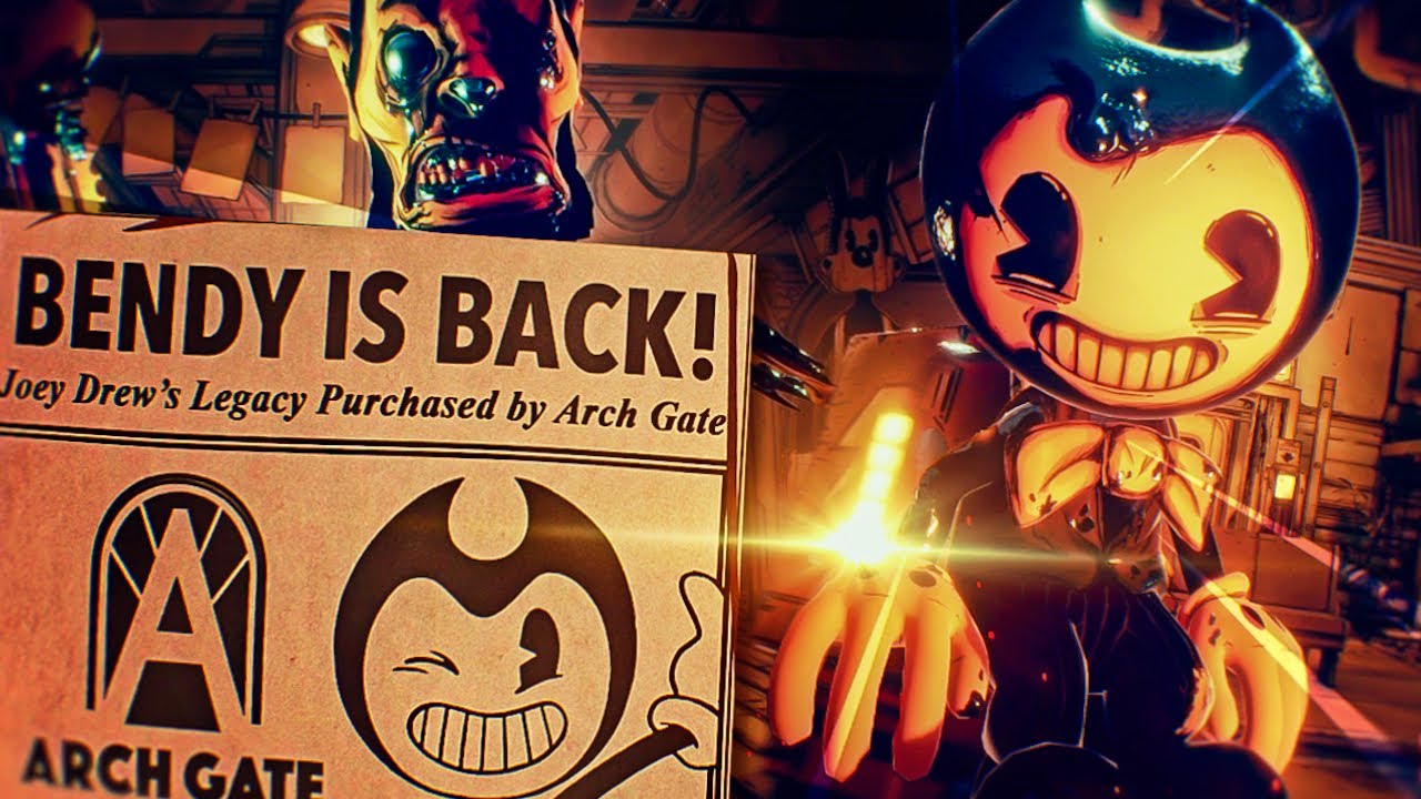 Let’s watch the Bendy and the Dark Revival trailer!