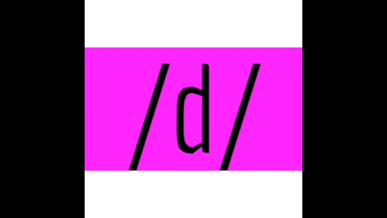 Letter D Song