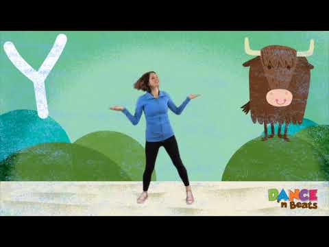 Letter Y Dance