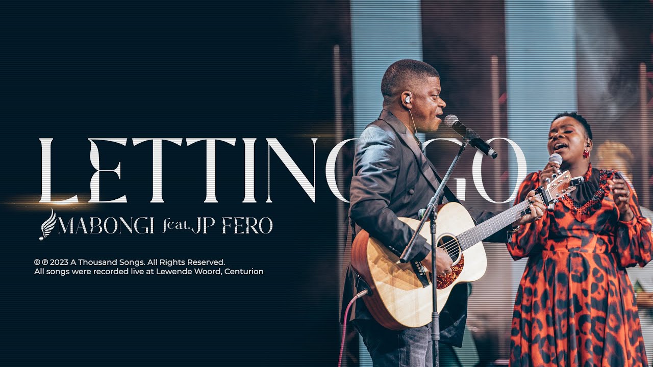 Letting Go  (feat. JP Fero) | Mabongi