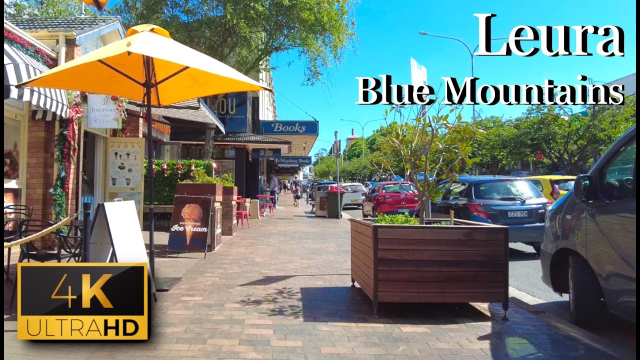 Leura Walk, Blue Mountains, Australia