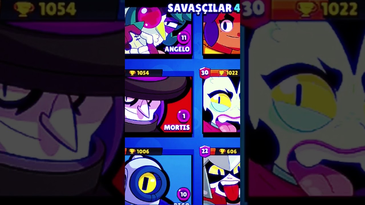 Level 1 mortis 31 rank💀 #keşfet #brawlstars