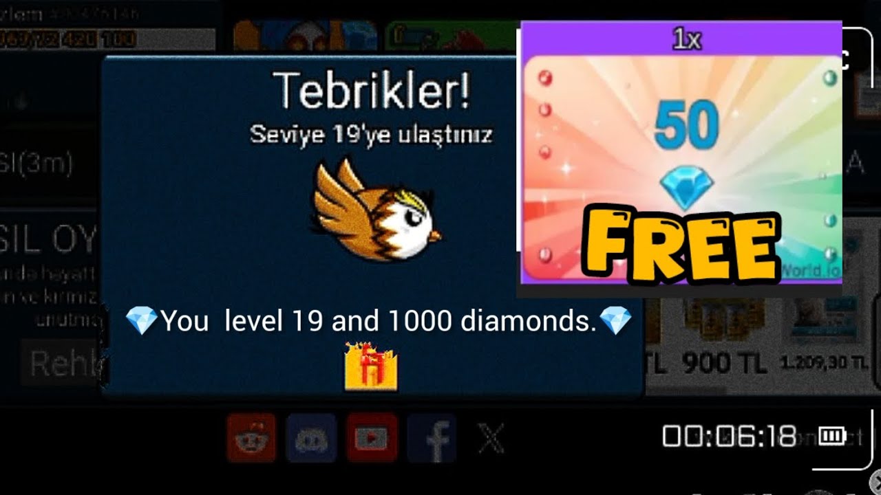 LEVEL 19!! All Animals Evolution  Code💎x50 gems #evoworld io #mygameplay#Freegems bonus code2024