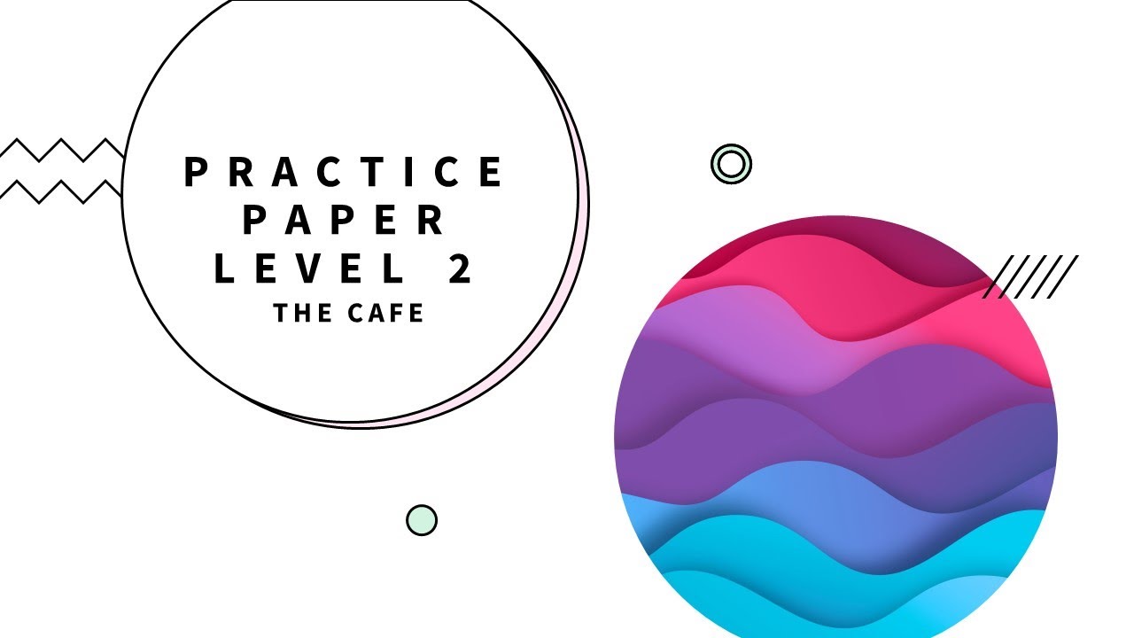 Level 2 OCN NI The Cafe (S Fitzpatrick)