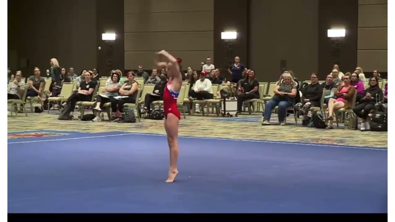Level 3 Floor Routine 2021-2029