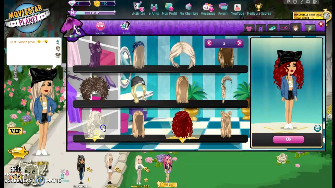 Level 35 + je donne un compte vip ! | Rainbow Ruby