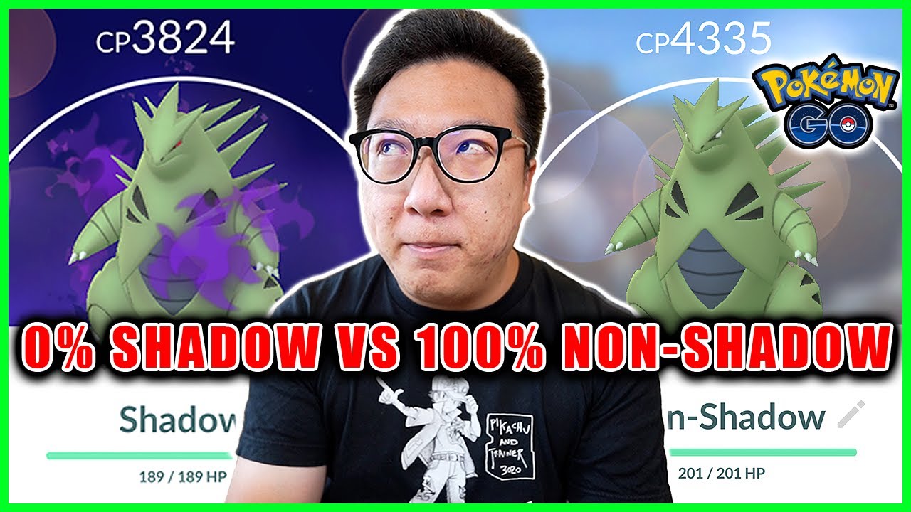 Level 50 0% Shadow VS 100% Non-Shadow Pokemon, Which is Better? - Pokemon GO