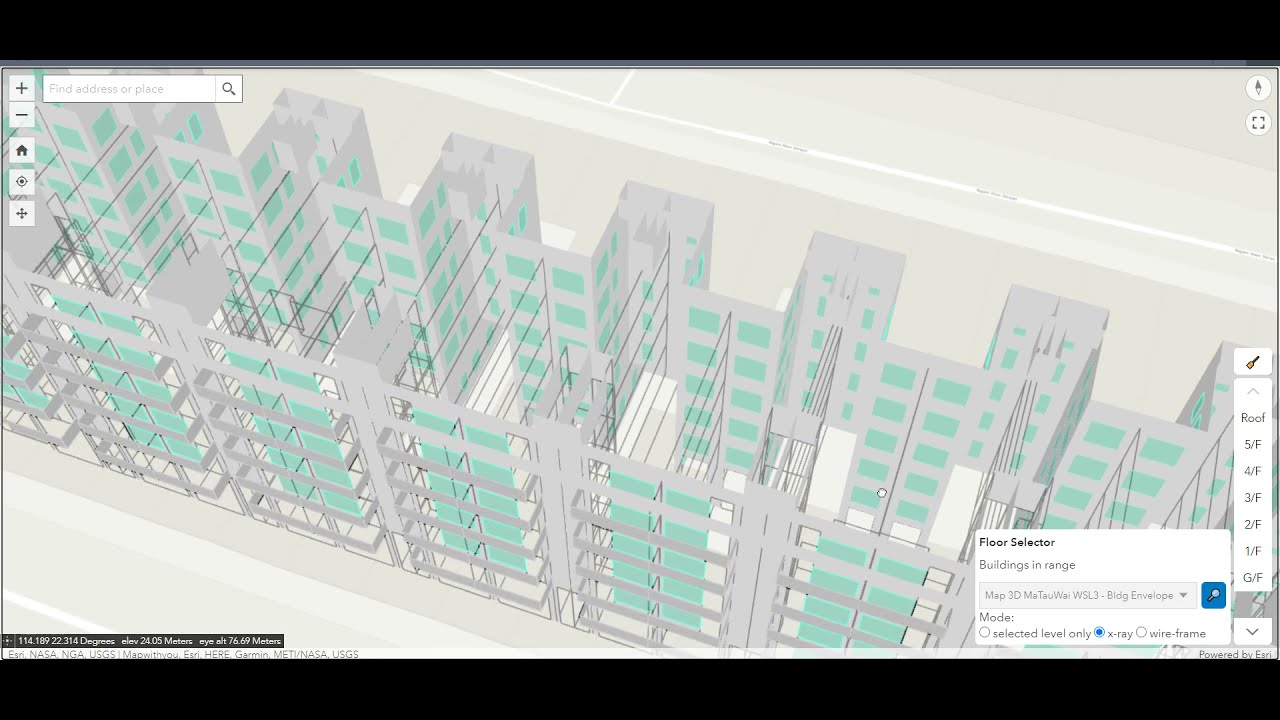 Level Selector Widget (Unified BIM + non-BIM w/ Level Data)