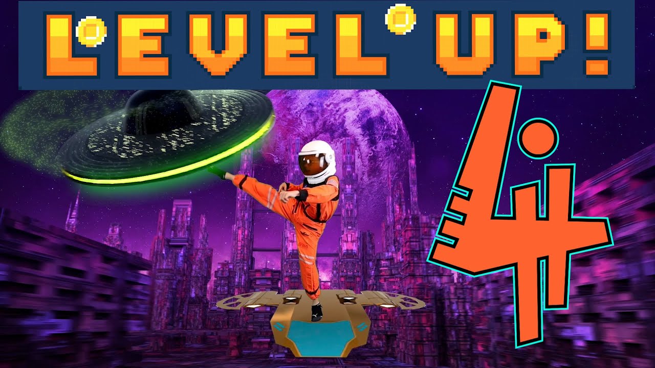 Level Up 4 (Space Adventure Workout)