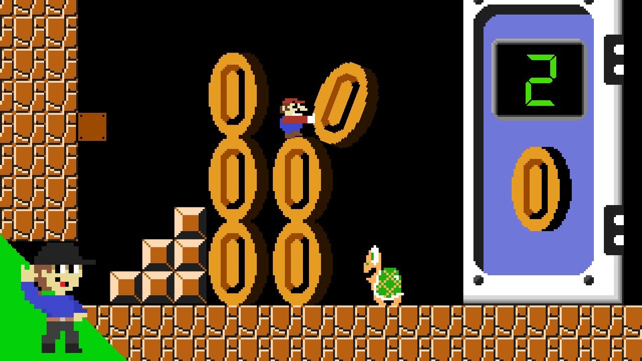 Level UP: Mario and the Giant Coins Maze