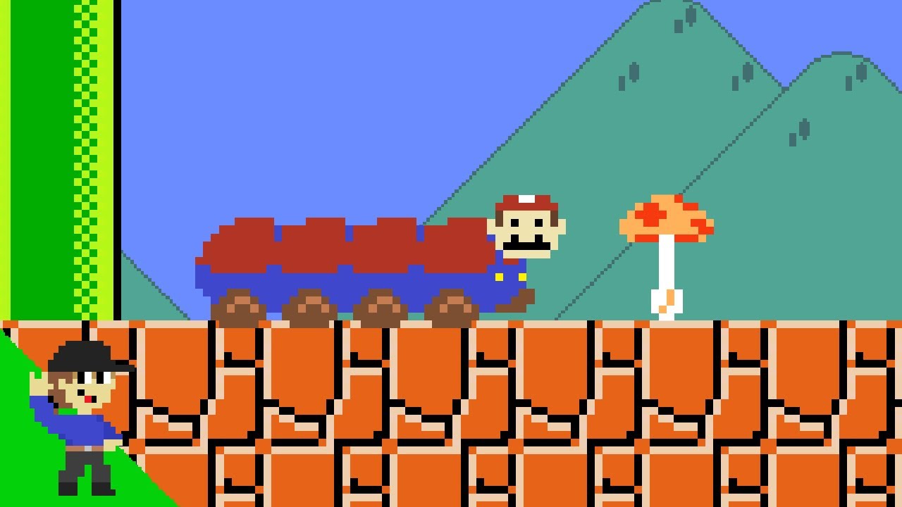 Level UP: Mario's Weird Mushroom Bloopers