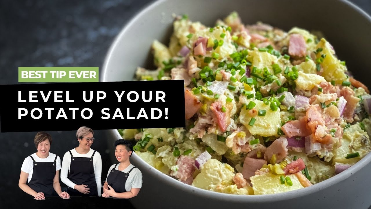 Level UP Your Potato Salad Game! The Secret to the Best Potato Salad Recipe [Don't miss this step!]