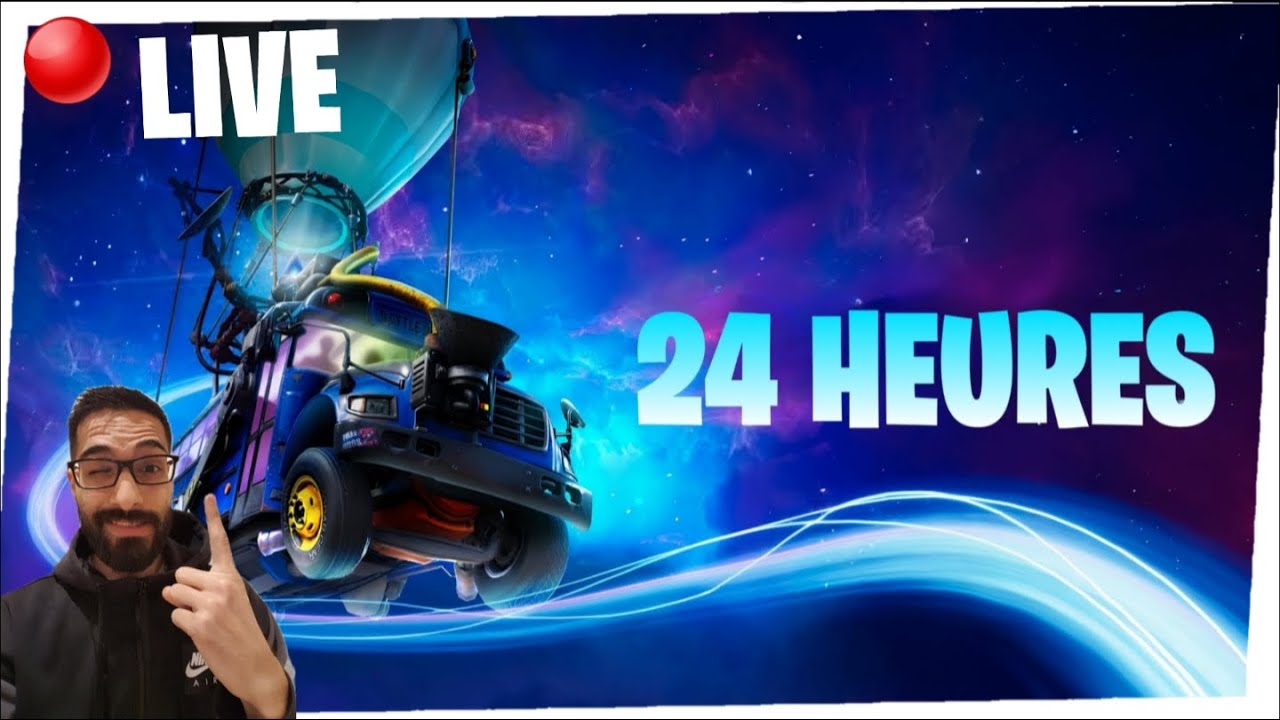 L'Evenement fracture C'est DEMAIN !!! Chapitre 4 FORTNITE !!! FORTNITE LIVE