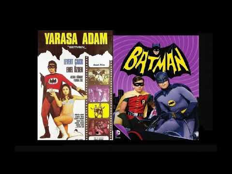 Levent Çakır - Yarasa adam - Betmen (1973) - Film Müziği