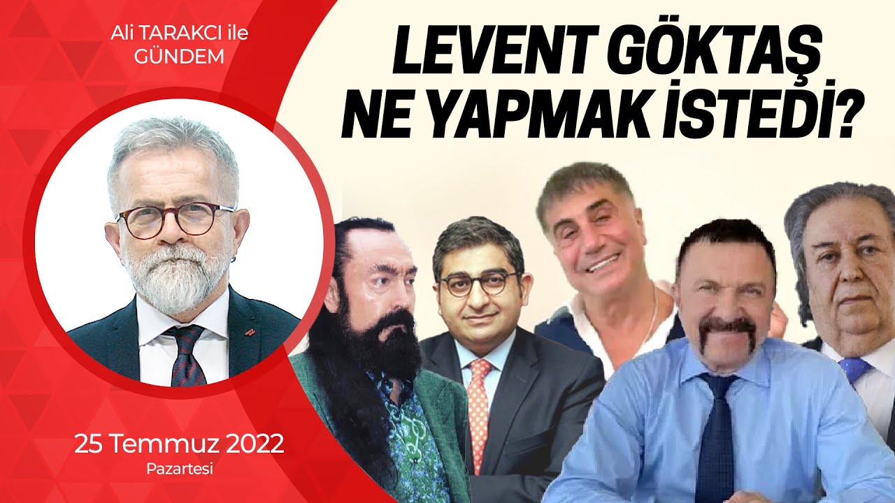 LEVENT GÖKTAŞ 2 İLERİ BİR GERİ YAPTI, SEDAT PEKER DEVREYE GİRDİ - Av. VURAL ERGÜL - ALİ TARAKCI