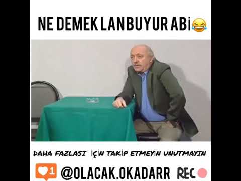 Levent kırcay Olacak o kadar ( dokunma bana ) komik sahneler
