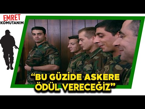 LEVENT ÜSTEGMEN'İN GÖĞSÜ KABARDI! TAHİR YÜZBAŞIYA BÜYÜK KAPAK! Emret Komutanım
