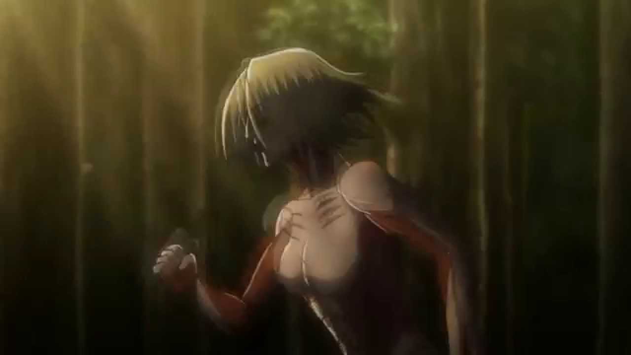 Levi Vs Female Titan - 60 FPS