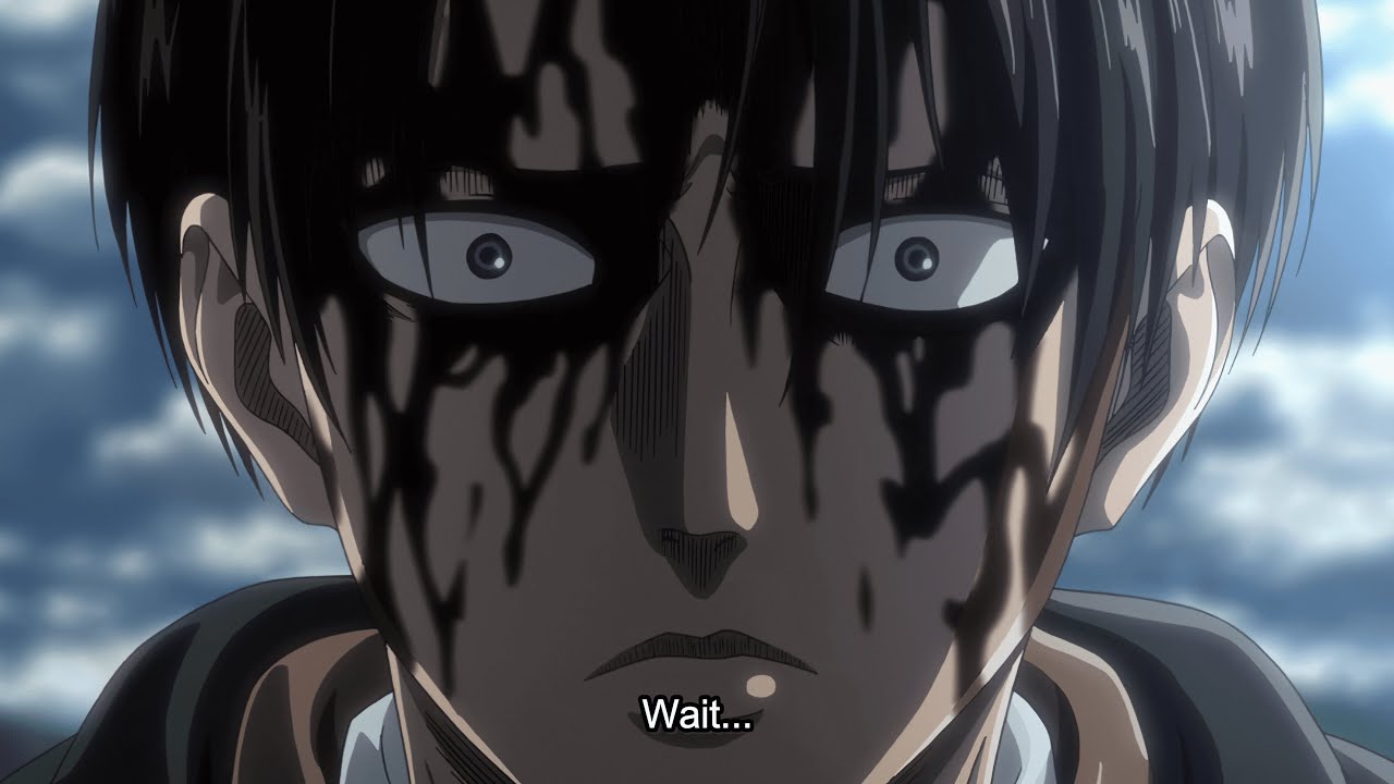 Levi vs. Zeke (Beast Titan) (4K 60FPS) |「Attack on titan」