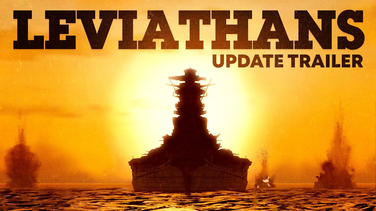 'Leviathans' Update Trailer / War Thunder