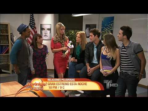 Levántate | Elenco de Relaciones Peligrosas (1/4) | Telemundo
