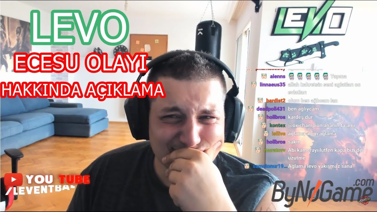 LEVO CANLI YAYINDA AĞLIYOR / ECESU OLAYI/OXİ 19.08.2018