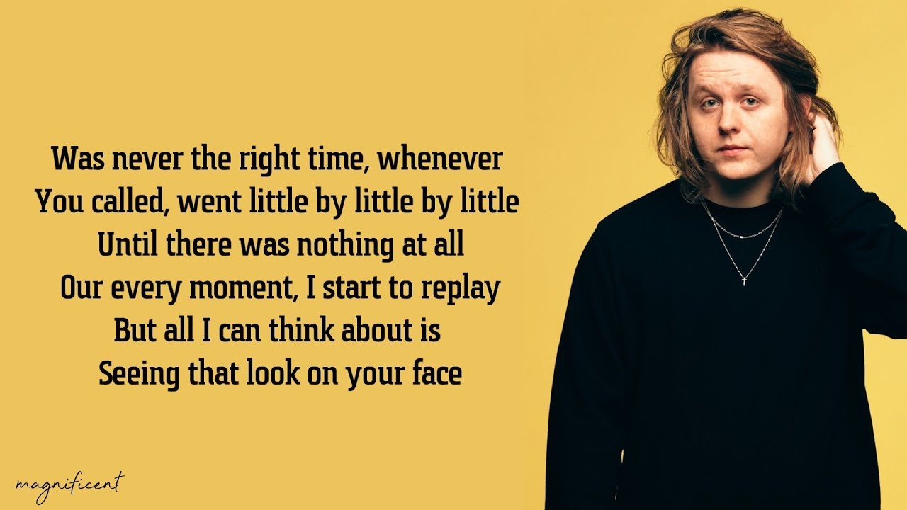 Lewis Capaldi - Before You Go (Lyrics)