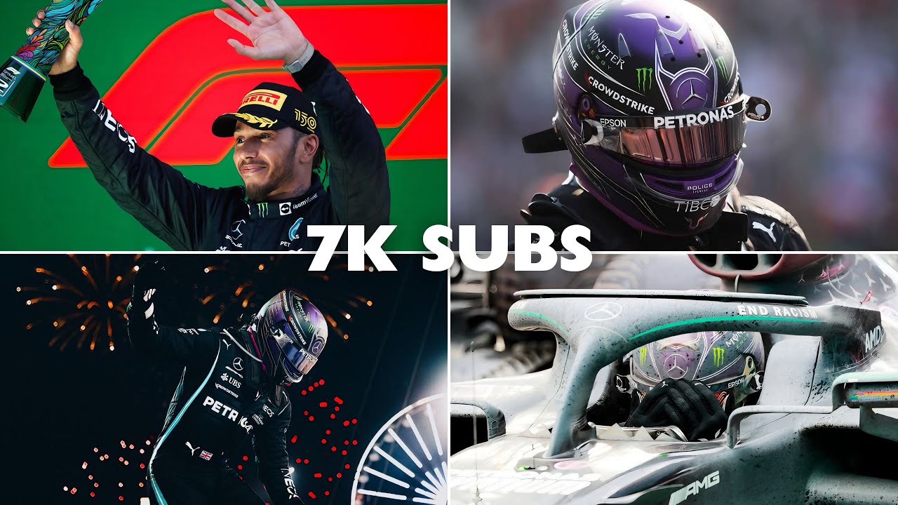 Lewis Hamilton [4K] Free Scenepack | [7K SPECIAL]