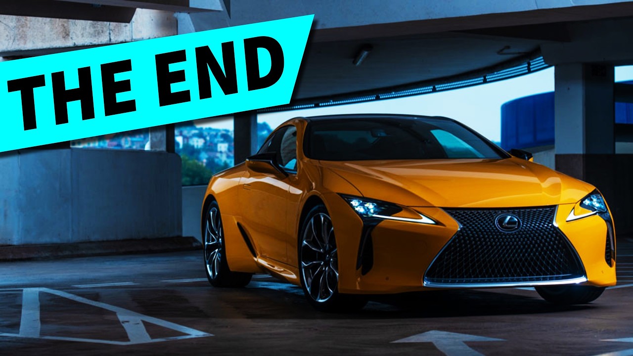 Lexus is killing their BEST car...and I'm heartbroken over the 2026 LC 500