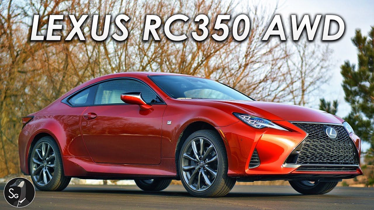 Lexus RC350 AWD | Thank You, Next