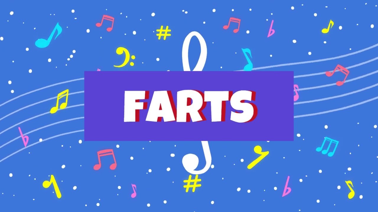 Lexy The Rap Dad - Fart Song - Lyric video