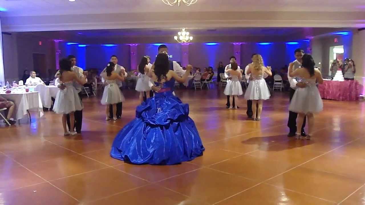 Lexy's Quinceanera Waltz to Beyonce's 
