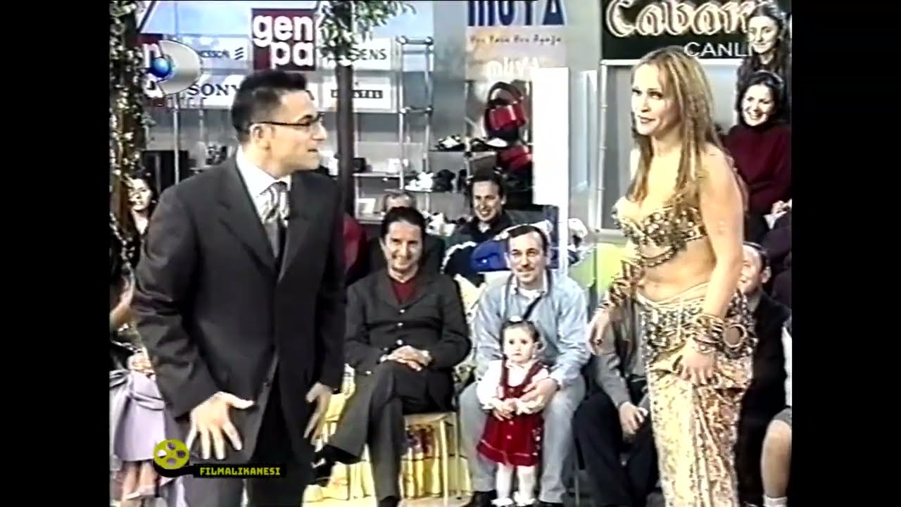 Leyla Adalı Oryantal Show Çarkıfelek Kanal D 2000
