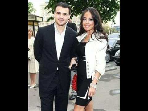 Leyla Aliyeva and Emin Agalarov   Lovely couple