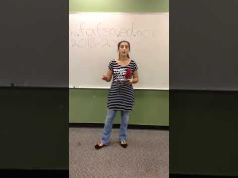 Leyla Aslanova Speech 2